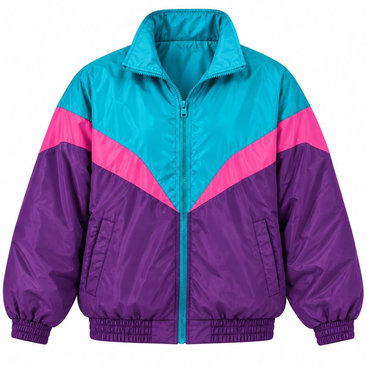 Retro Colorblock Jacket
