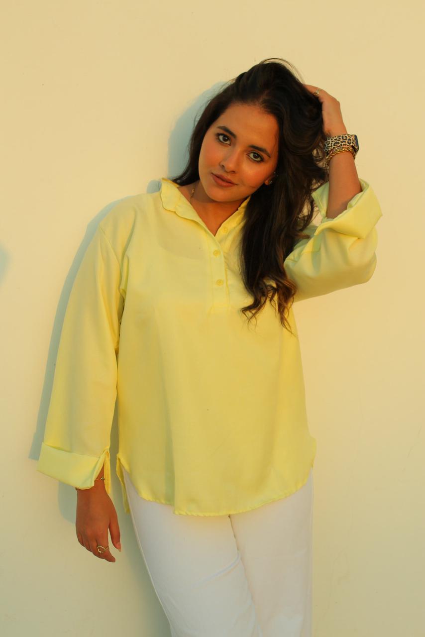 Butter Yellow chemise