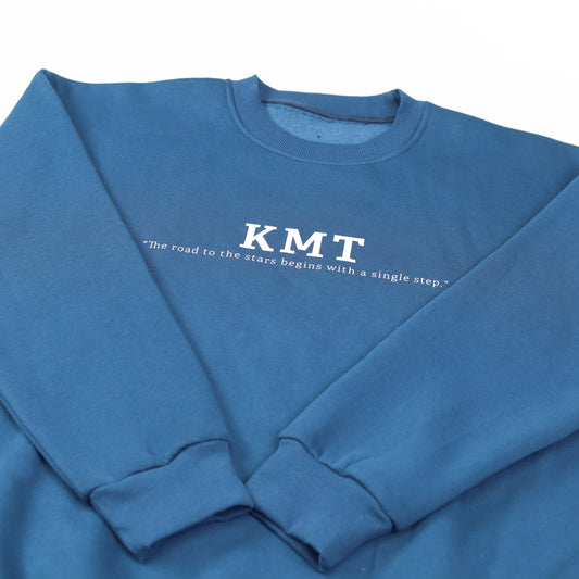 Navy Sweatshirt Male