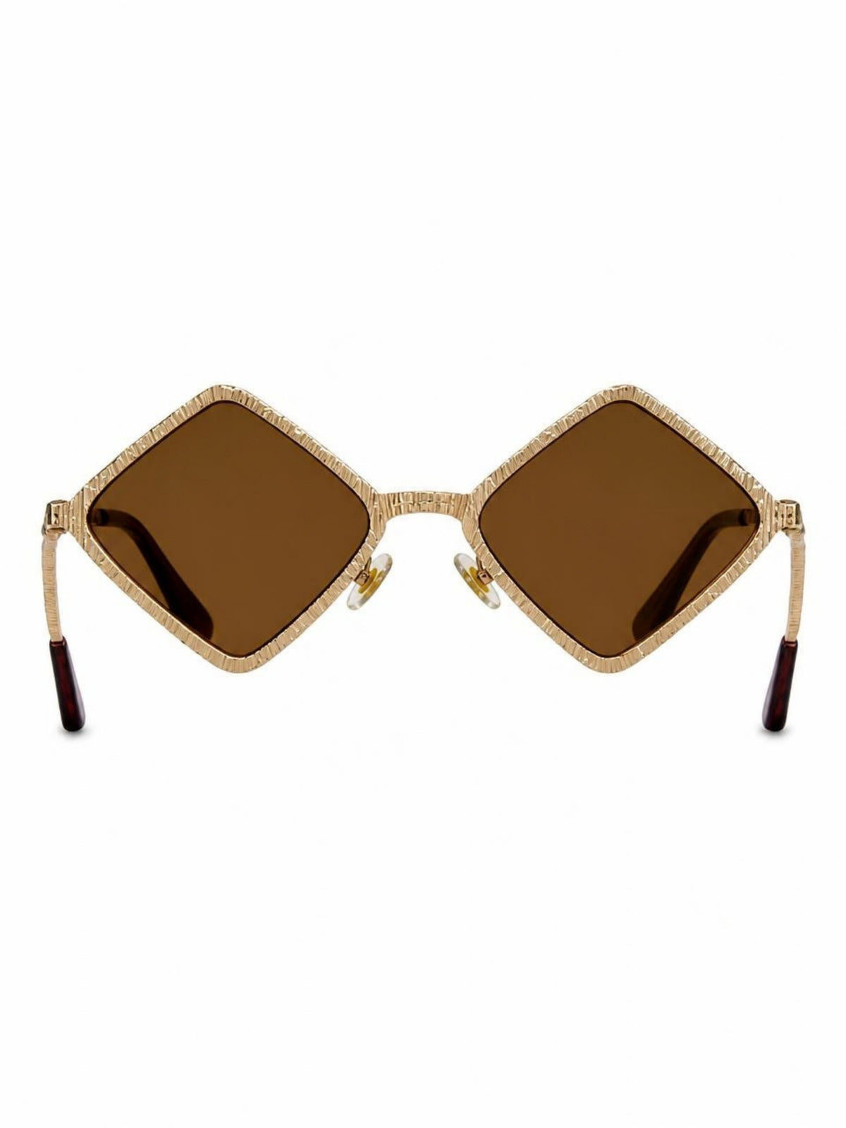 Diamond-shaped sunglasses