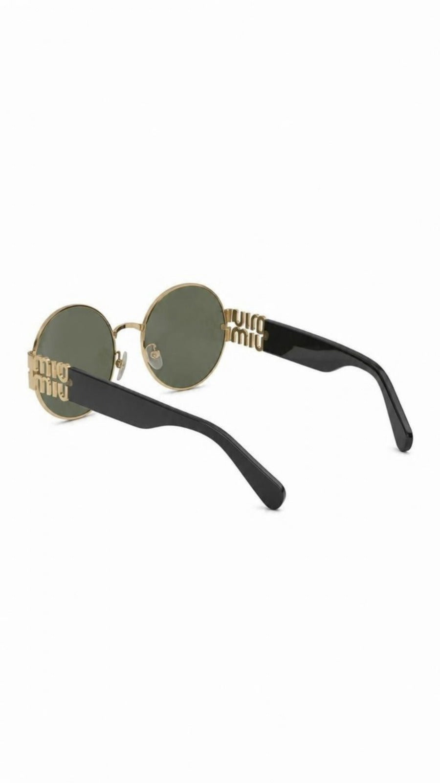 Luxury Round Miu Style Sunglasses