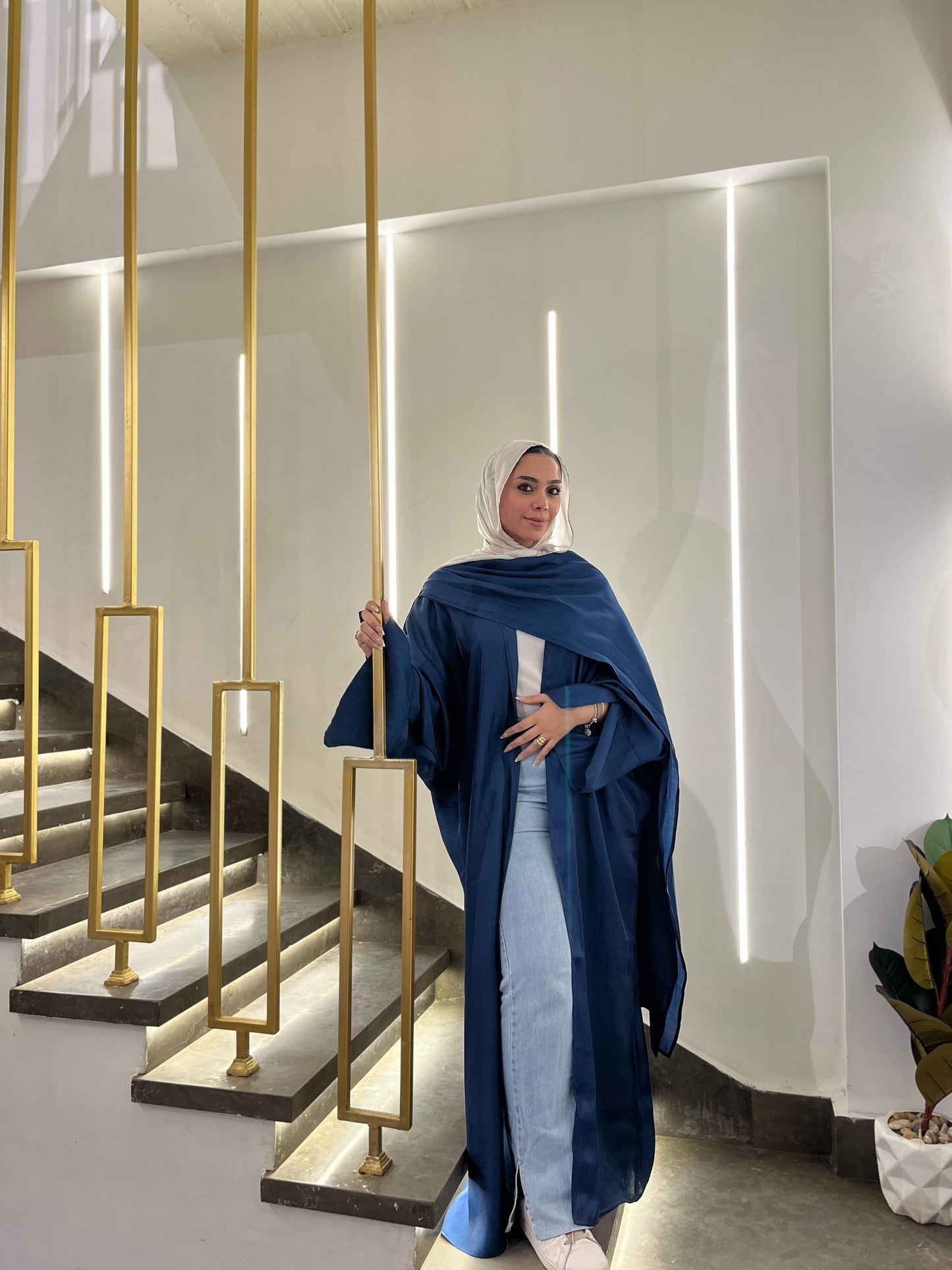 Navy kaftan