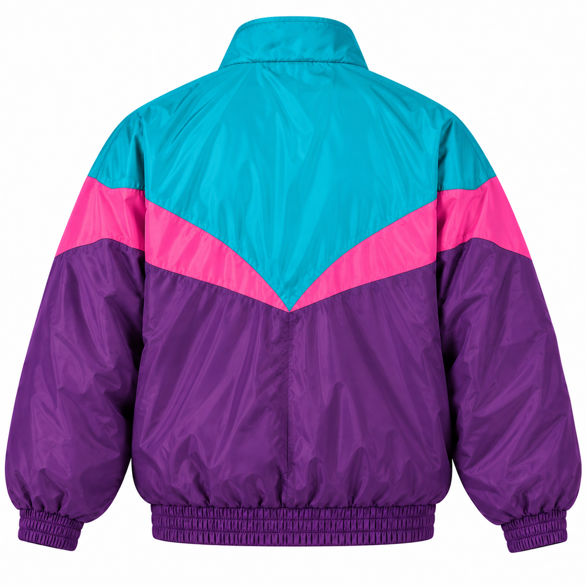 Retro Colorblock Jacket