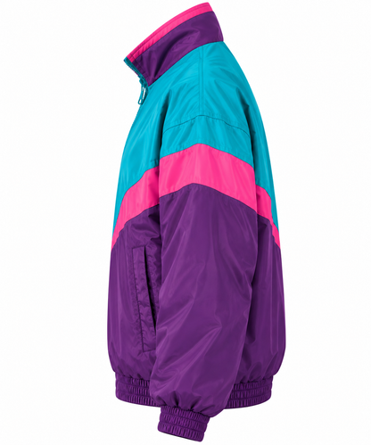 Retro Colorblock Jacket
