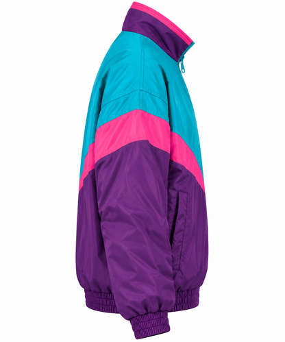 Retro Colorblock Jacket