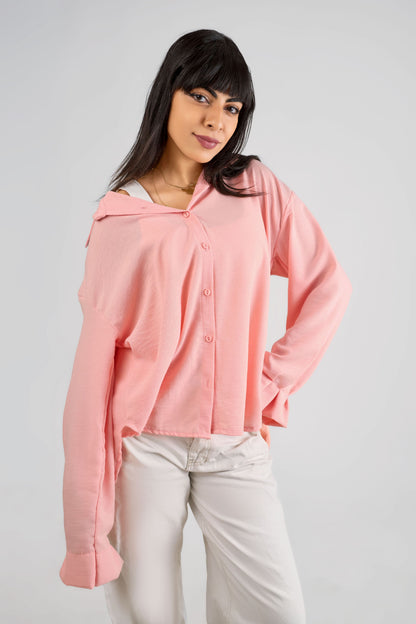 Blush Pink Chemise