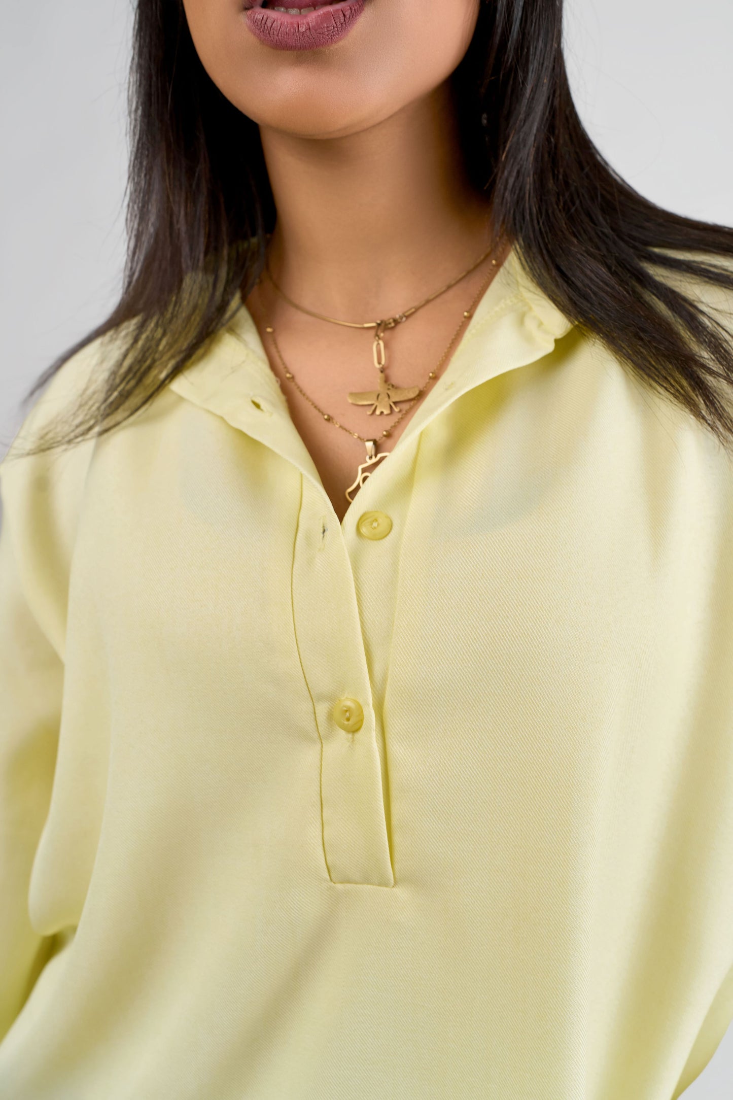 Butter Yellow chemise