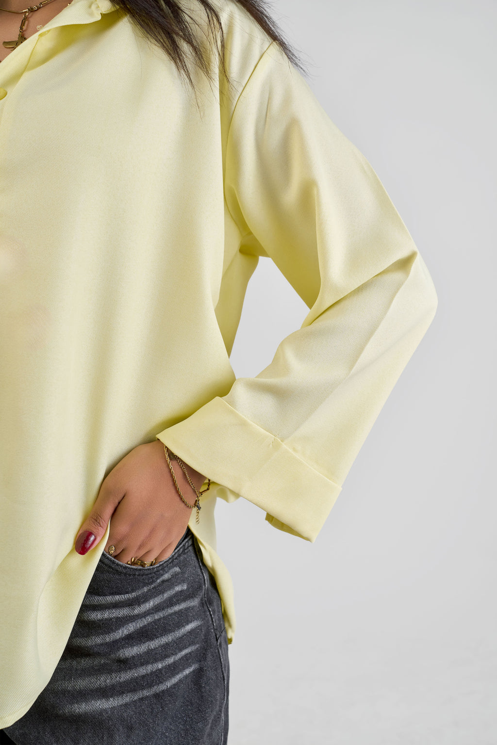 Butter Yellow chemise