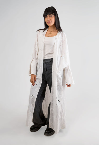 White kaftan