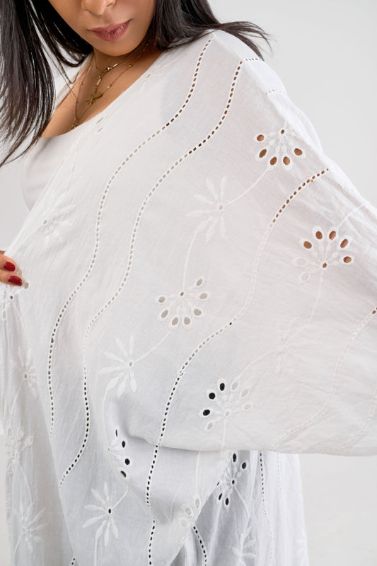 White kaftan