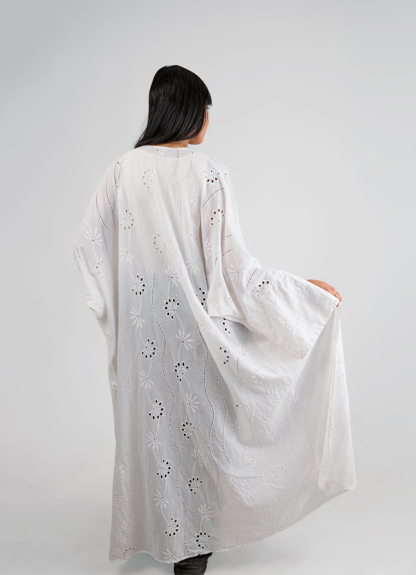 White kaftan