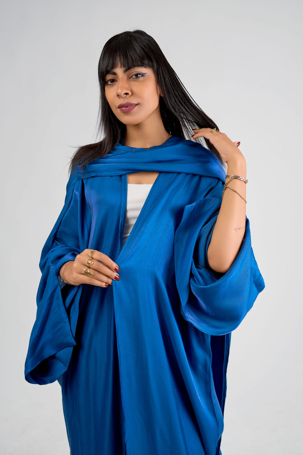 Navy kaftan