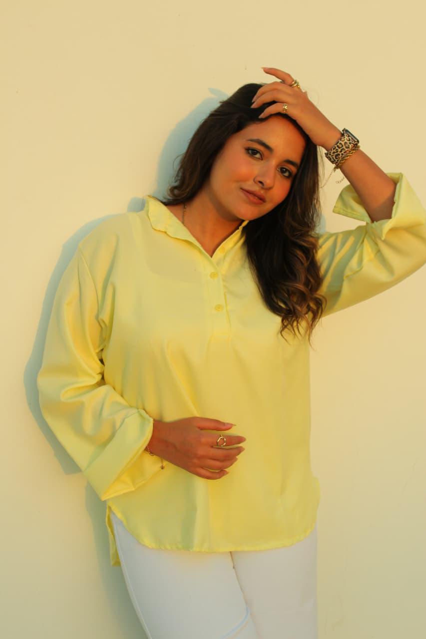 Butter Yellow chemise