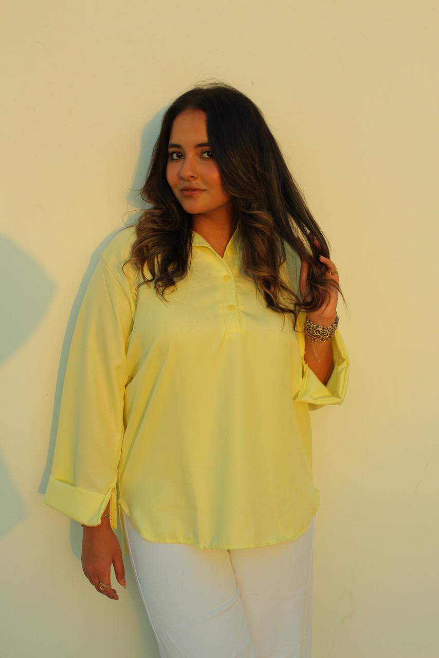 Butter Yellow chemise
