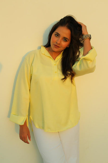 Butter Yellow chemise