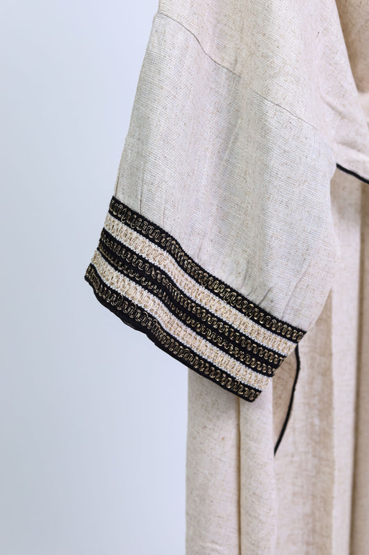 beige Kaftan