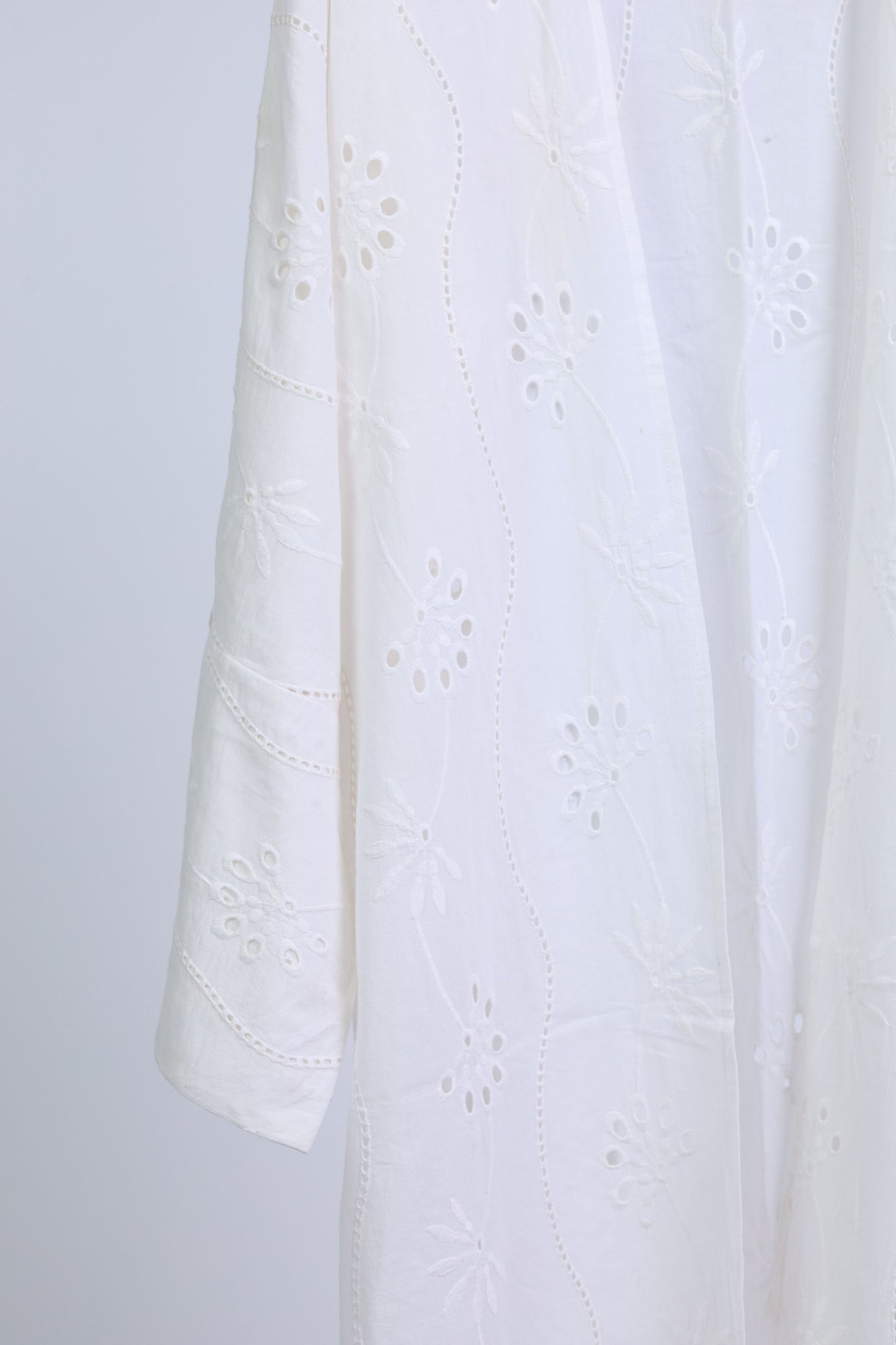 White kaftan