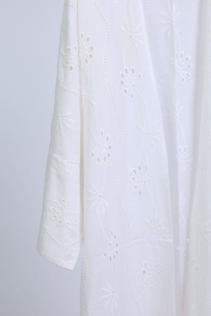 White kaftan
