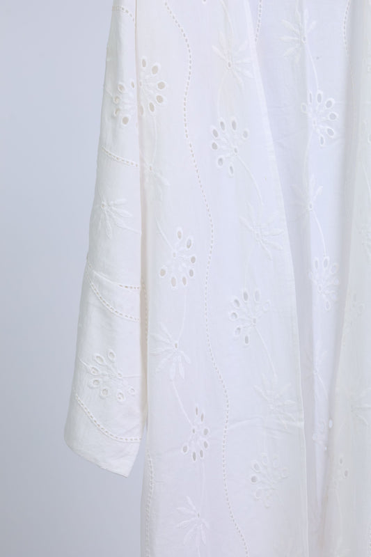 White kaftan