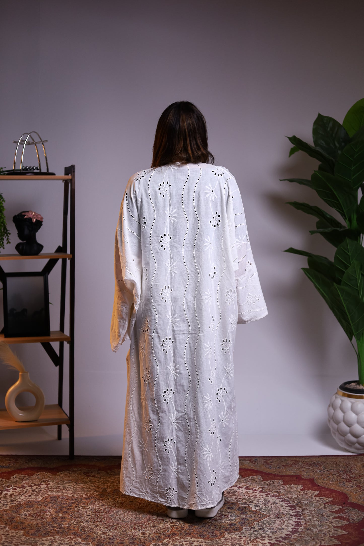 White kaftan