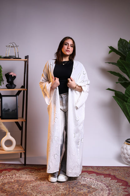 White kaftan