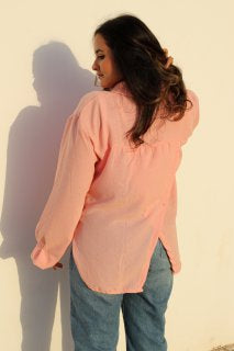 blush pink chemise