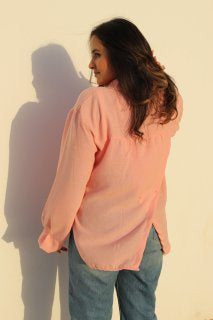 blush pink chemise