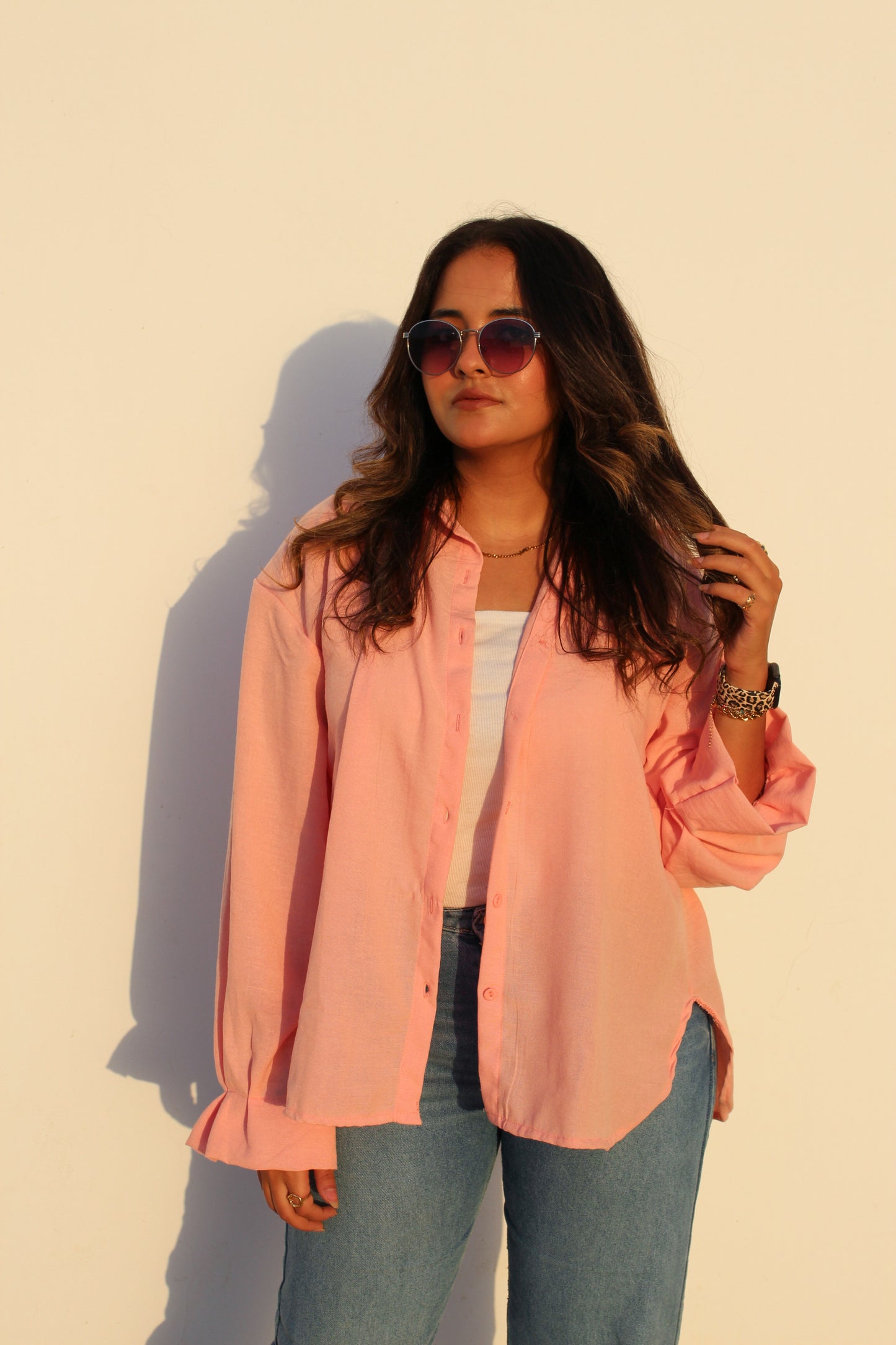 blush pink chemise