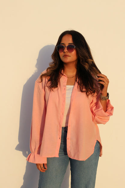 Blush Pink Chemise