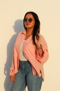 blush pink chemise