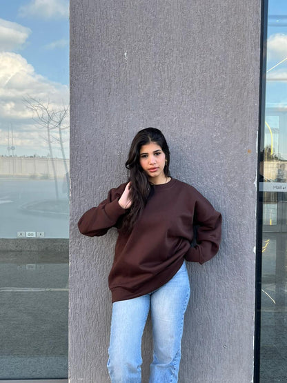 Brown Sweatshirt