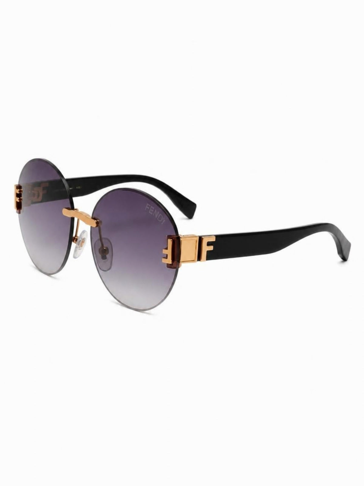 Luxury Rimless Butterfly Sunglasses