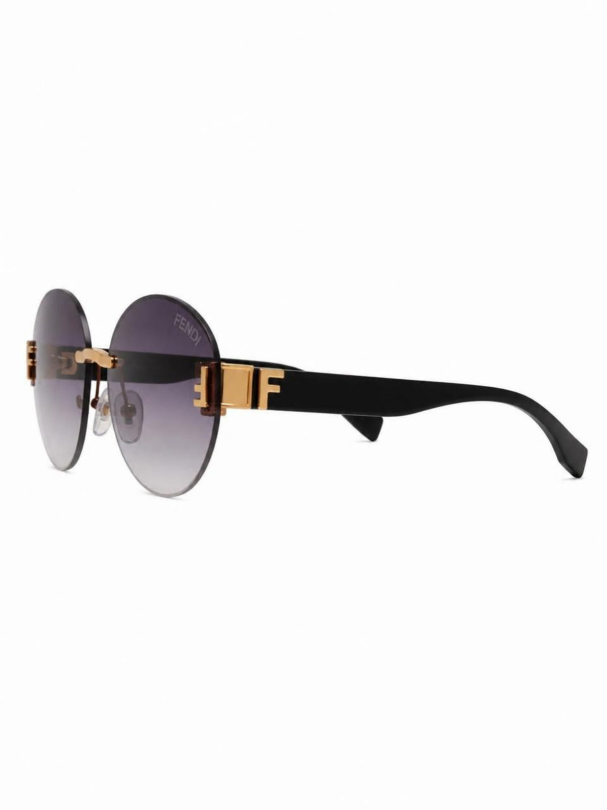 Luxury Rimless Butterfly Sunglasses