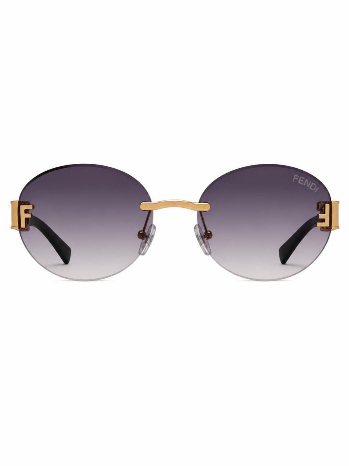 Luxury Rimless Butterfly Sunglasses