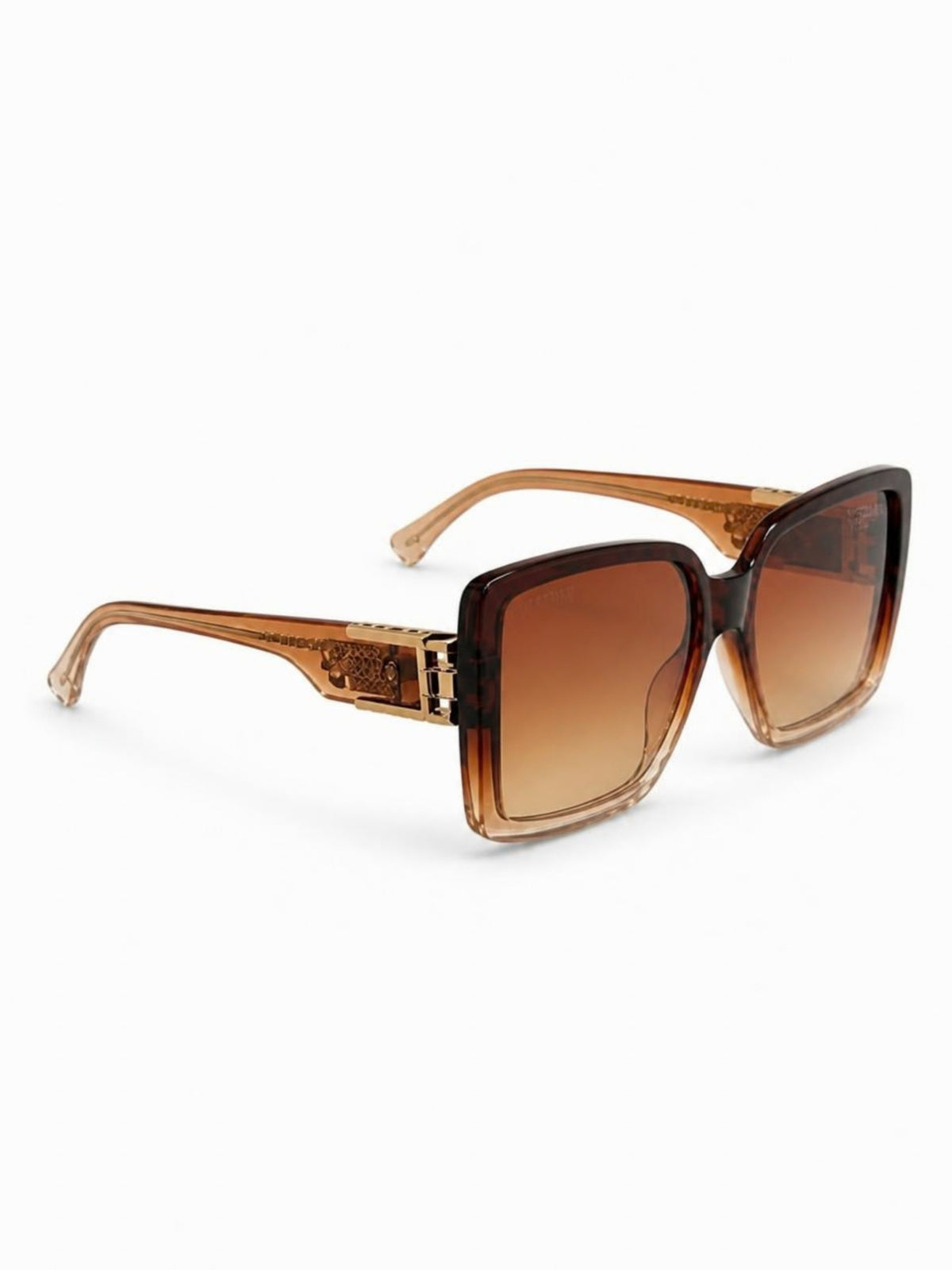 Oversized Square Gradient Sunglasses