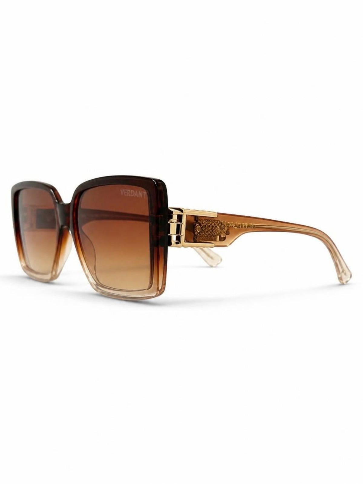 Oversized Square Gradient Sunglasses