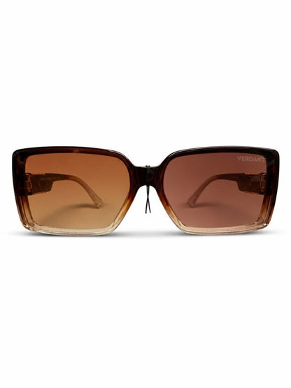 Oversized Square Gradient Sunglasses