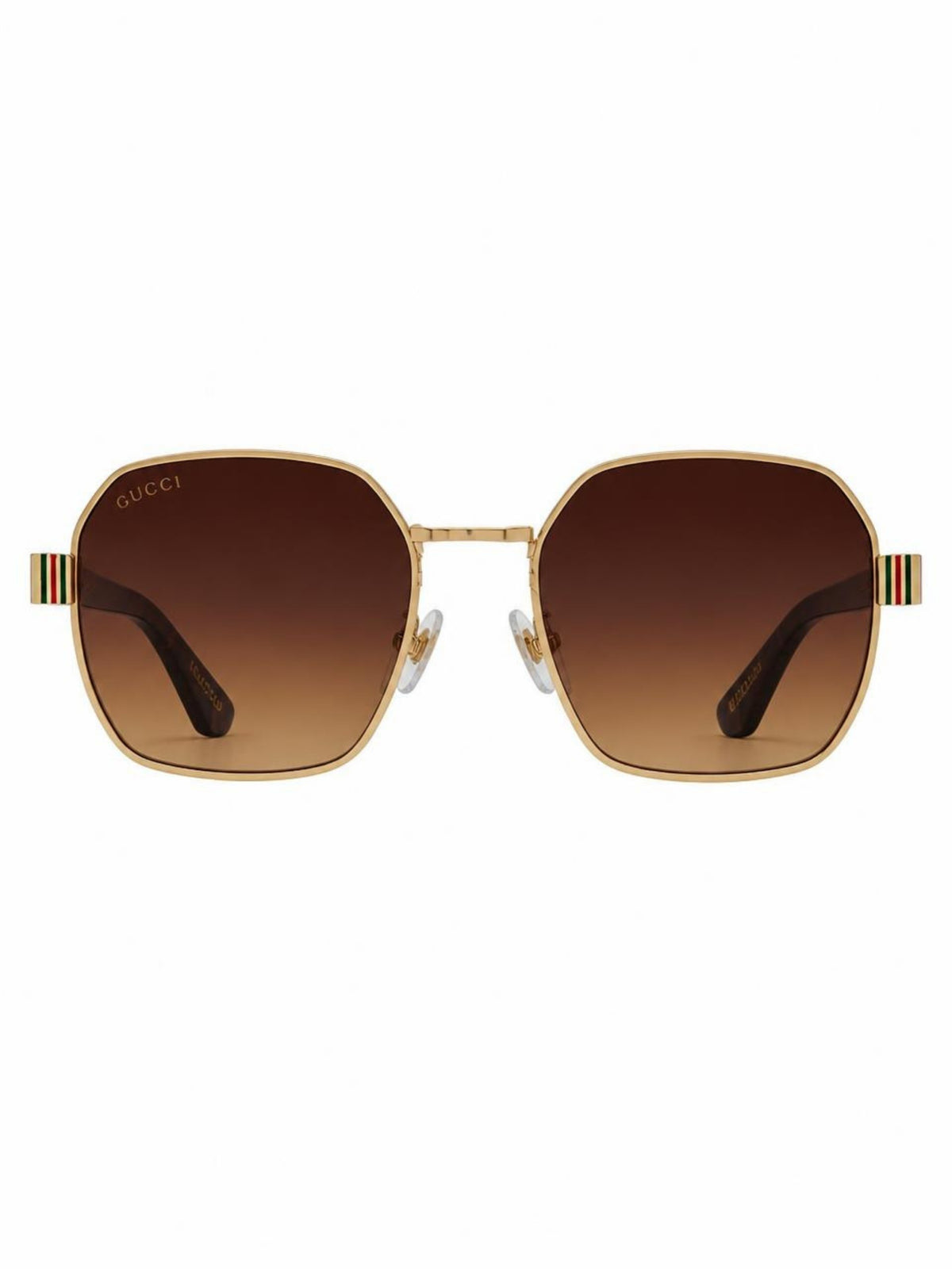 Luxury Oversized Hexagonal Sunglasses