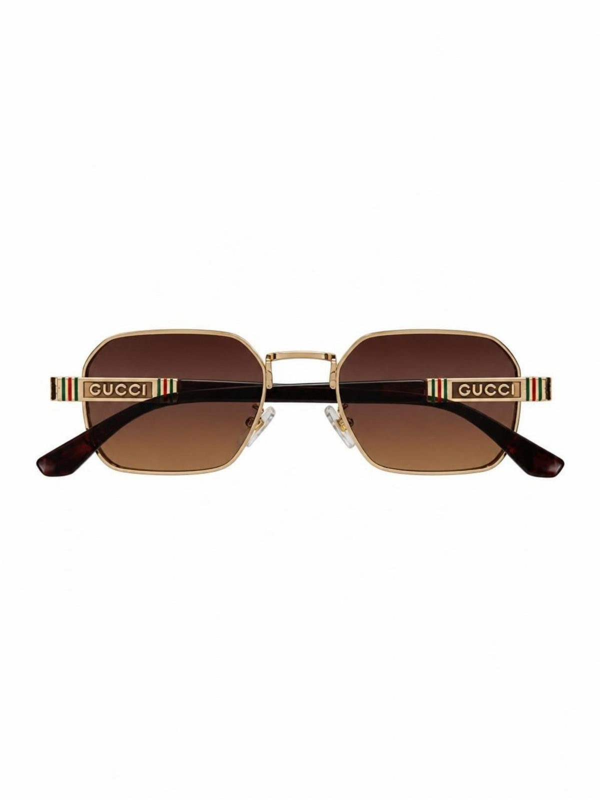 Luxury Oversized Hexagonal Sunglasses