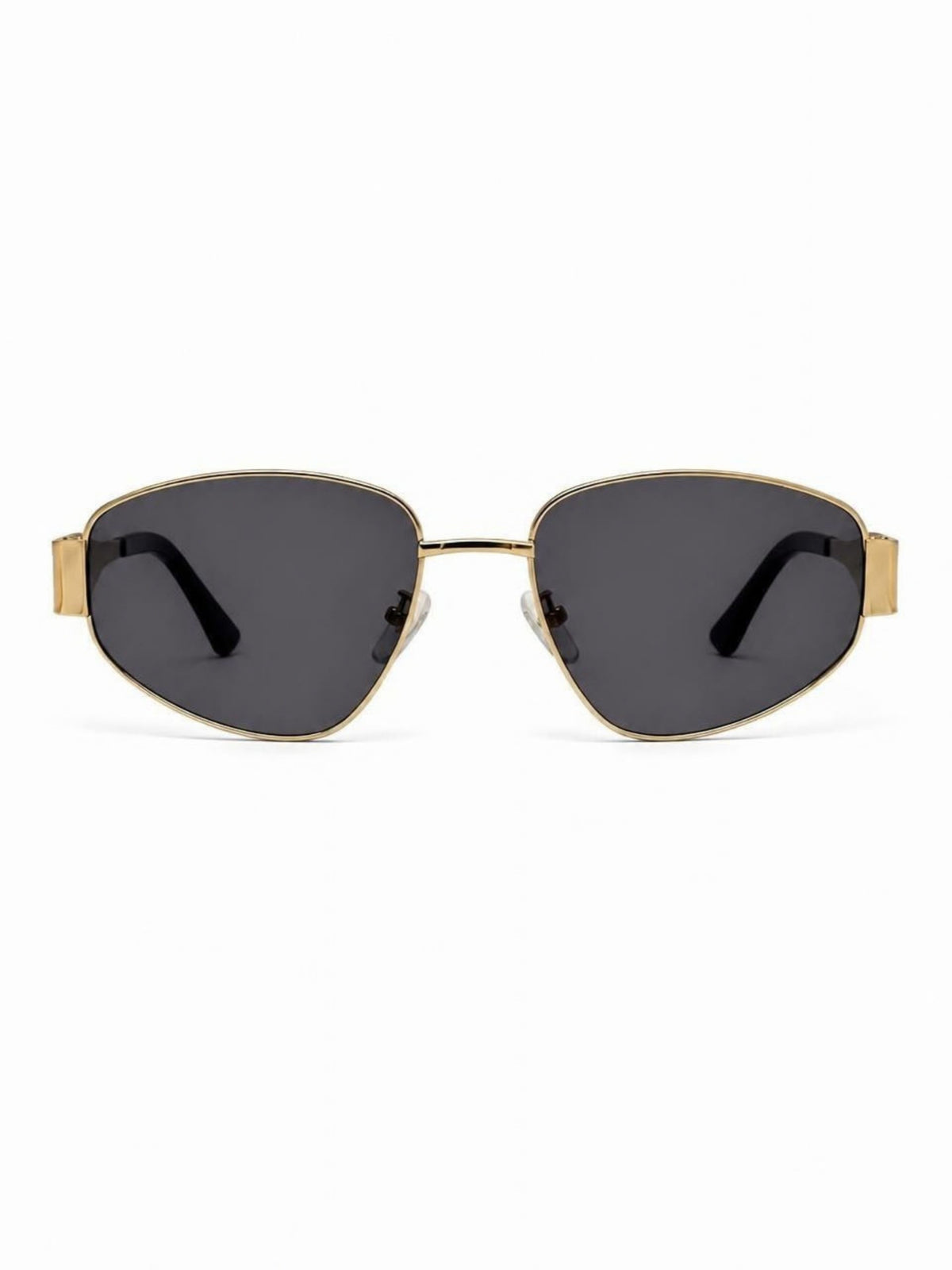 Luxury Geometric Aviator Sunglasses