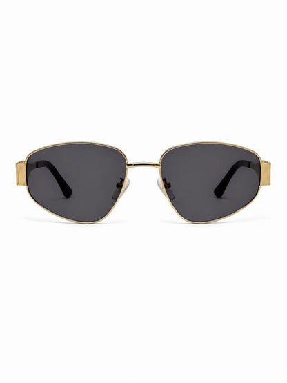 Luxury Geometric Aviator Sunglasses