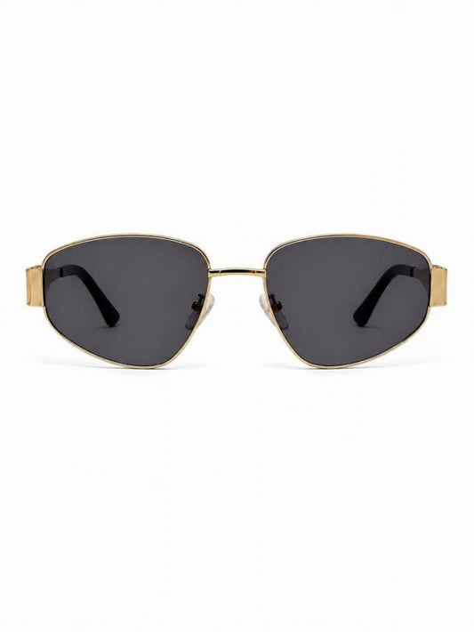 Luxury Geometric Aviator Sunglasses