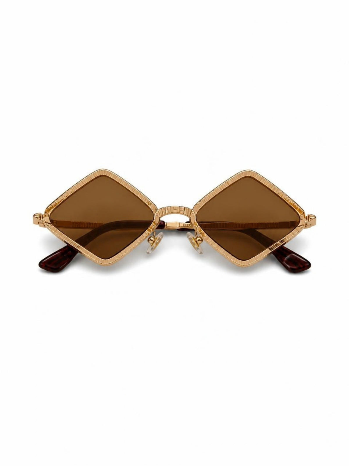 Diamond-shaped sunglasses