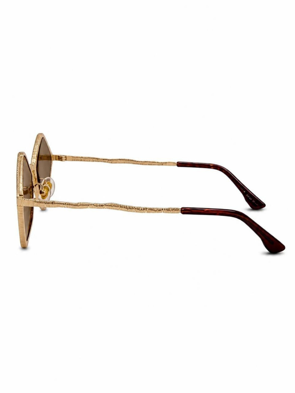 Diamond-shaped sunglasses