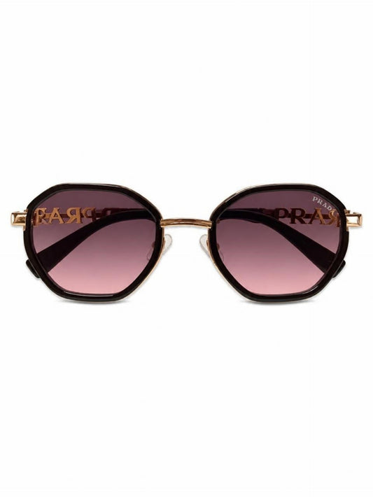 Luxury Octagon Prada Style Sunglasses