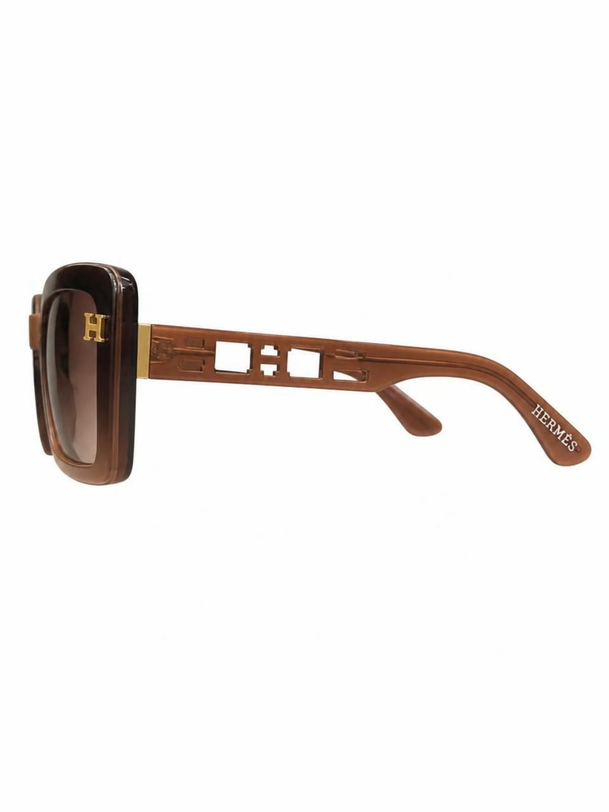 Luxury Oversized Square Hermès Style Sunglasses