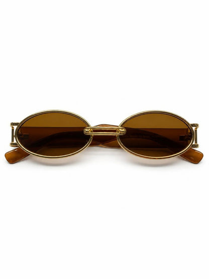 Luxury Vintage Round Sunglasses
