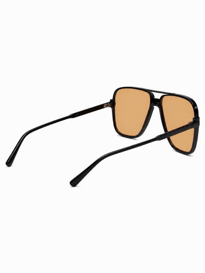 Luxury Oversized Navigator Sunglasses