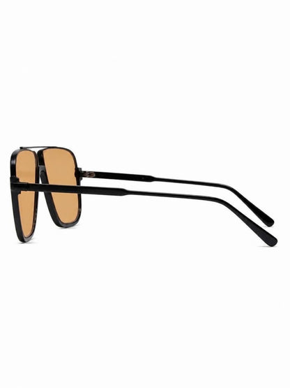 Luxury Oversized Navigator Sunglasses
