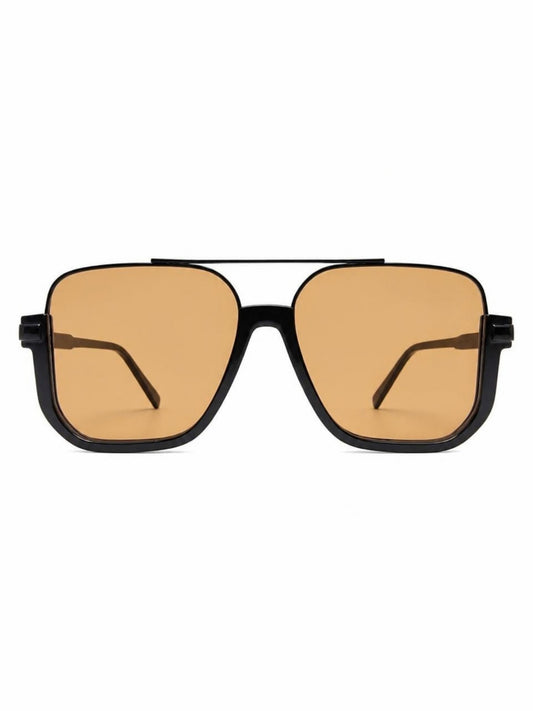 Luxury Oversized Navigator Sunglasses